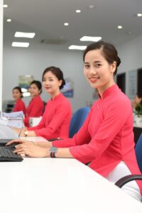 women, office, desk